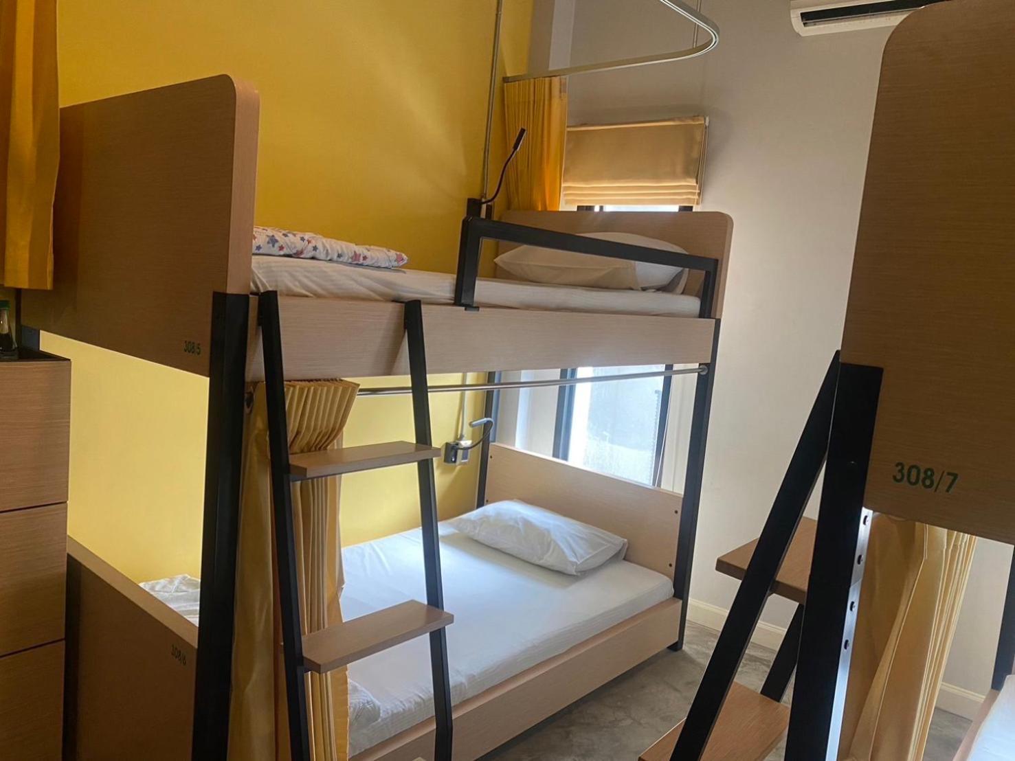 בנגקוק Bed@Town Hostel מראה חיצוני תמונה