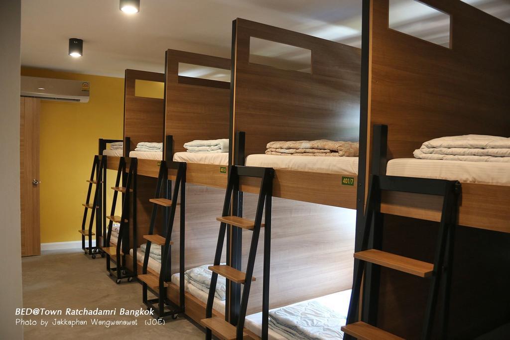 בנגקוק Bed@Town Hostel מראה חיצוני תמונה